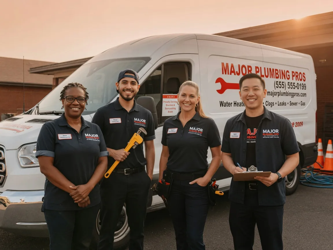 Drain Cleaning Services company in Alta Vista, IA